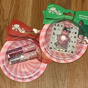 NWT Squishmallows Lip & Nail Sets